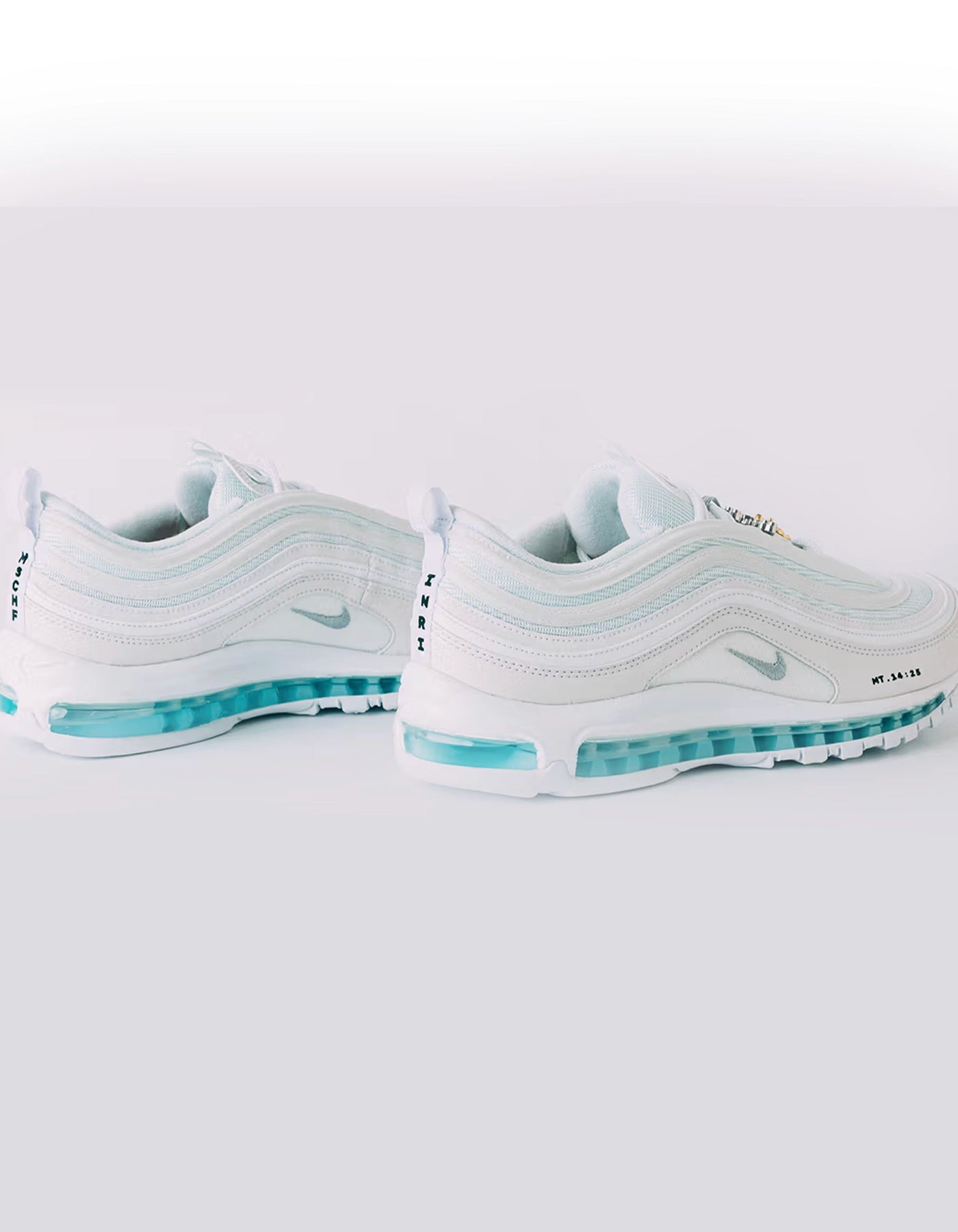 Air max 97 'Jesus Shoes'