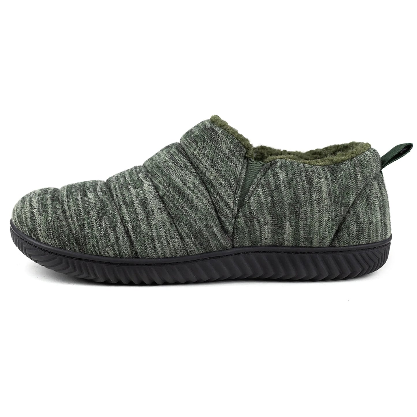 Damien Quilted Fur Lined Bootie Slipper