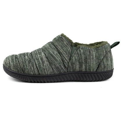 Damien Quilted Fur Lined Bootie Slipper