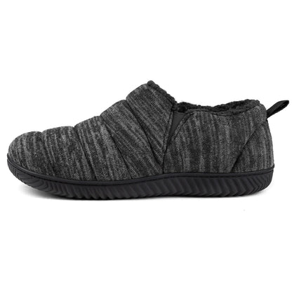 Damien Quilted Fur Lined Bootie Slipper