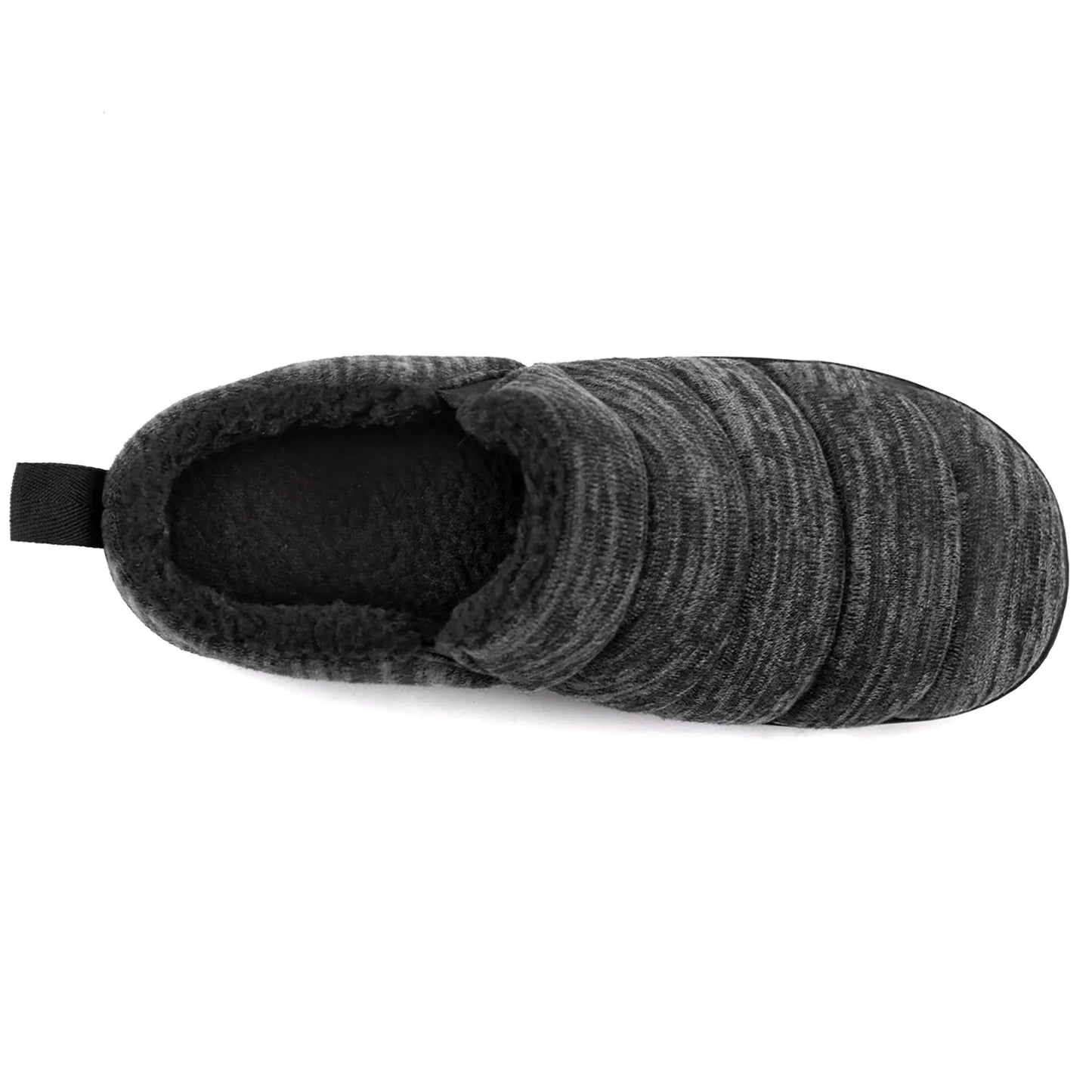 Damien Quilted Fur Lined Bootie Slipper