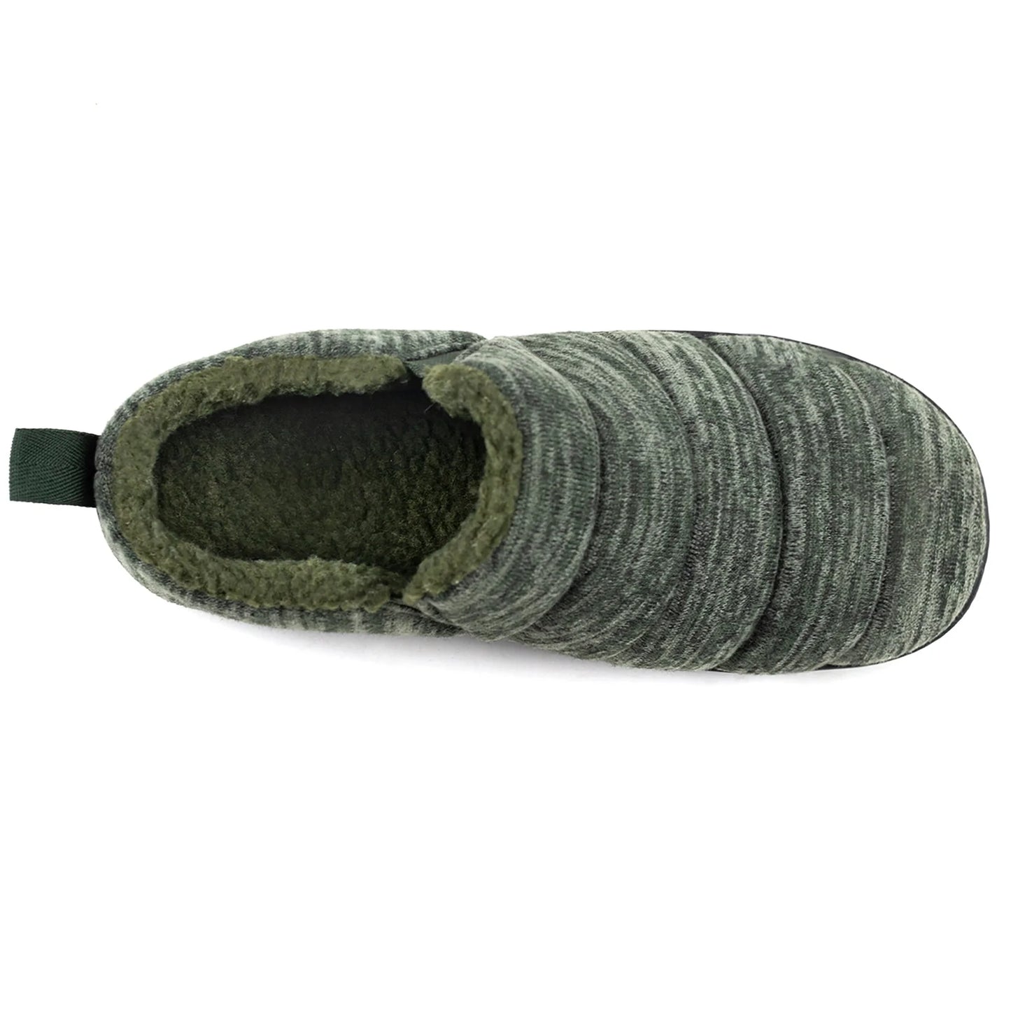 Damien Quilted Fur Lined Bootie Slipper