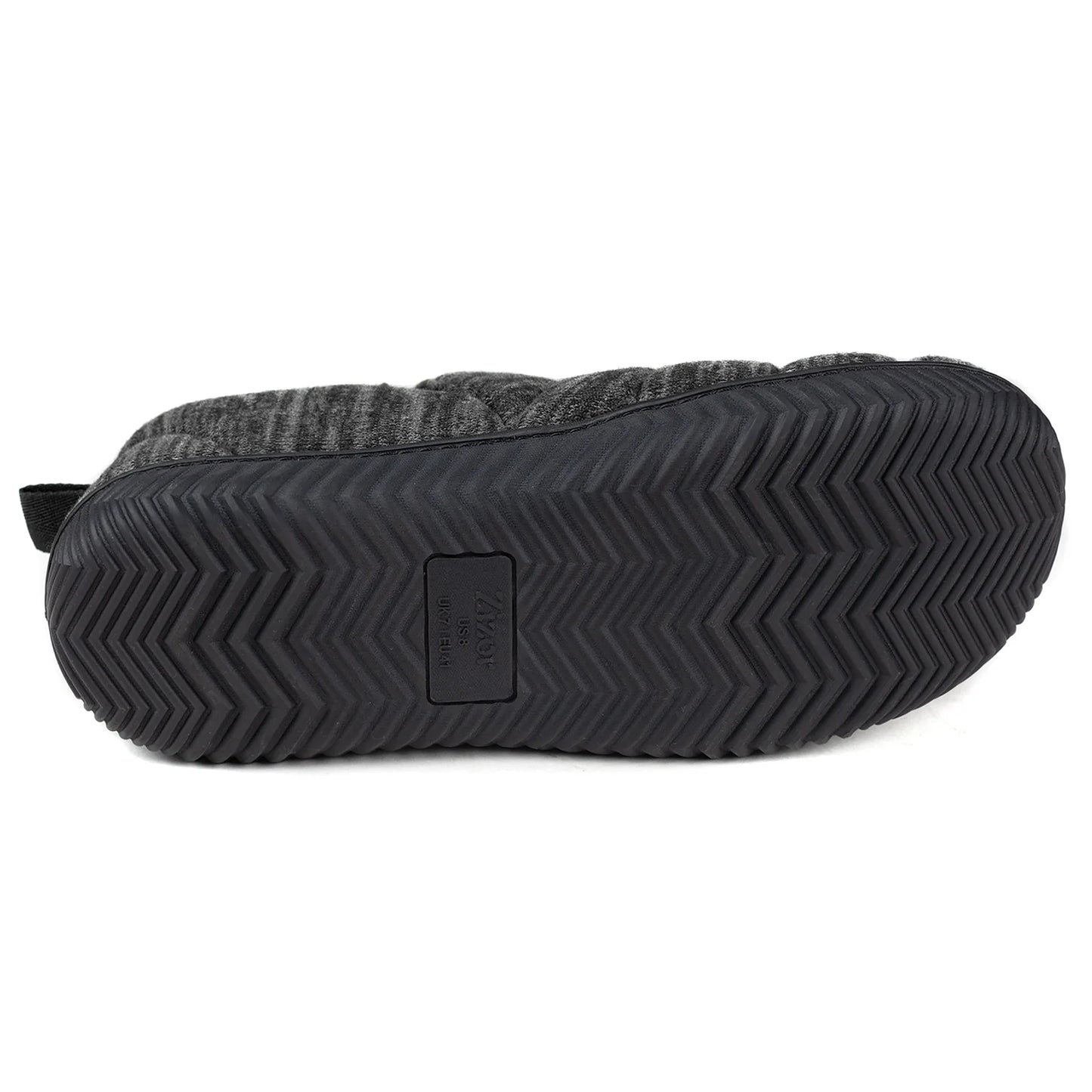 Damien Quilted Fur Lined Bootie Slipper