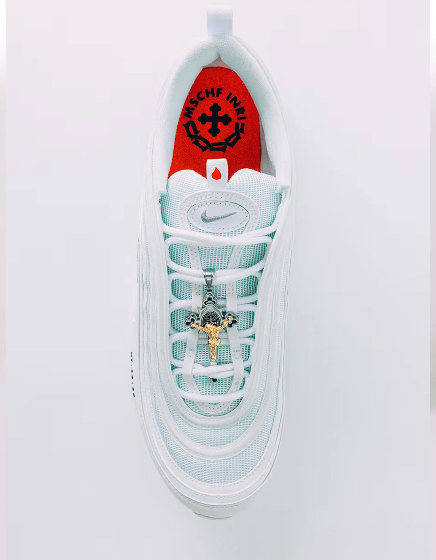 Air max 97 'Jesus Shoes'